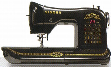 シンガー コンピューターミシン 160周年記念限定モデル The Singer 160